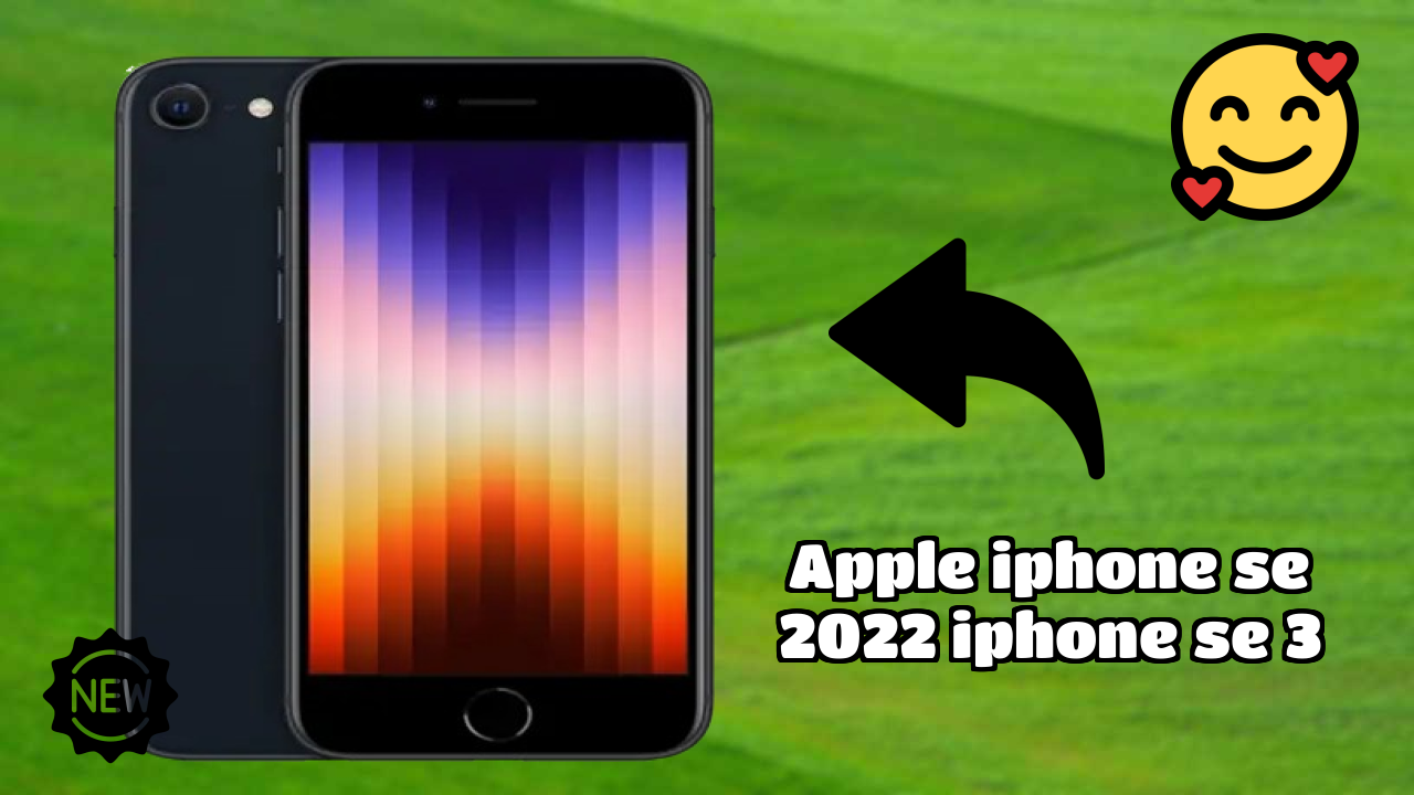 Apple IPhone SE 2022 (iPhone SE 3) at ₹47,600 - Best Deal Available