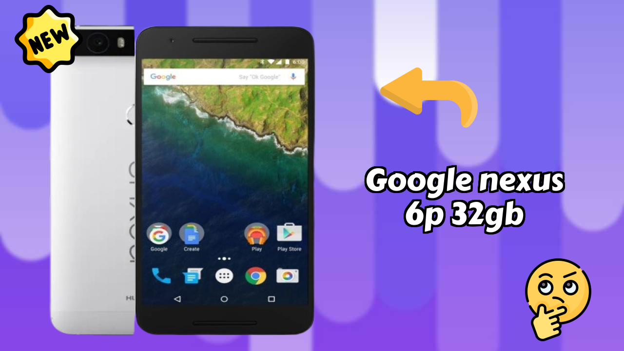 Google Nexus 6P 32GB Battery Life: 3450 MAh Fast Charging Charging Speed