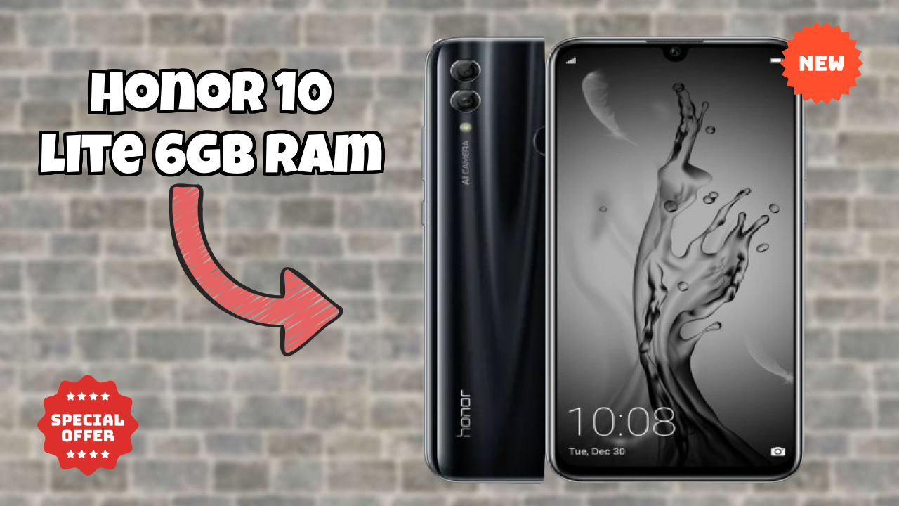 Honor 10 Lite 6GB RAM Usage: Is 6 GB RAM Enough for Heavy Apps?