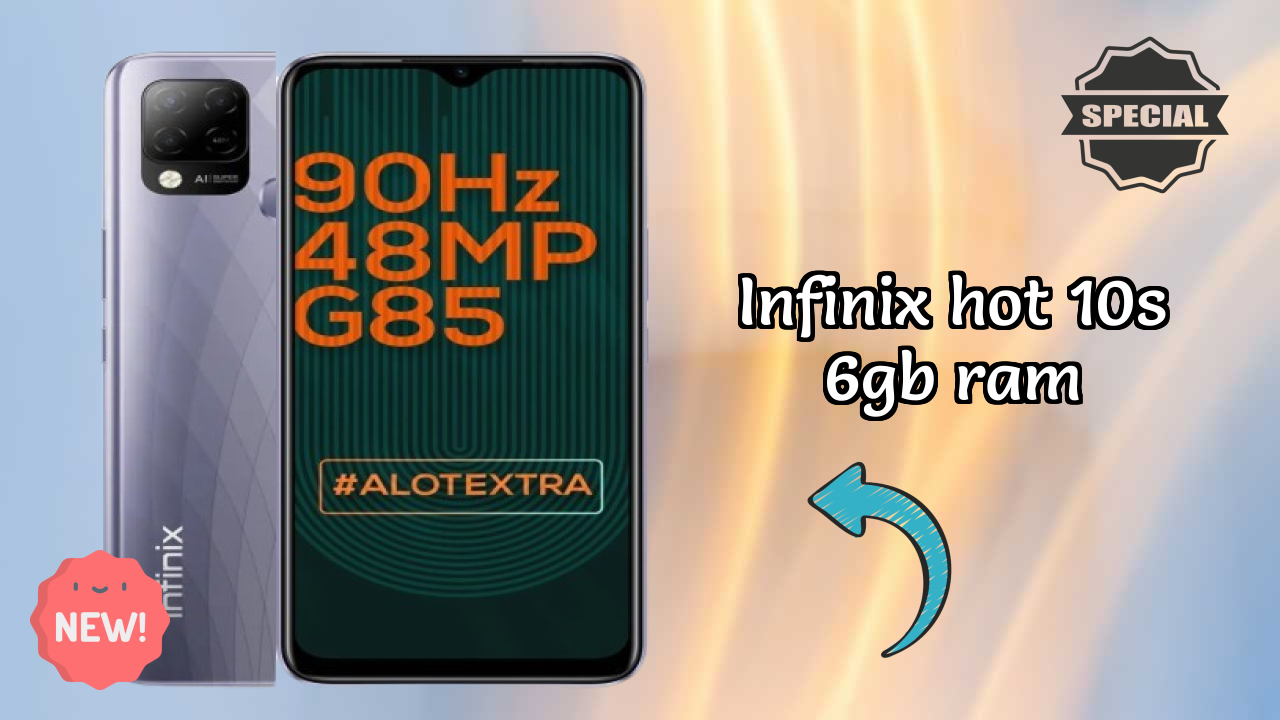 Infinix Hot 10S 6GB RAM Performance: 6 GB RAM Gaming Tested
