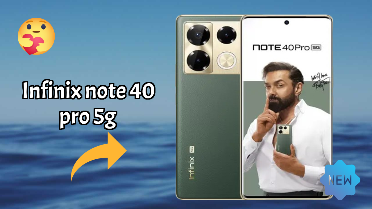 Infinix Note 40 Pro 5G at ₹21,999 - Complete Buying Guide