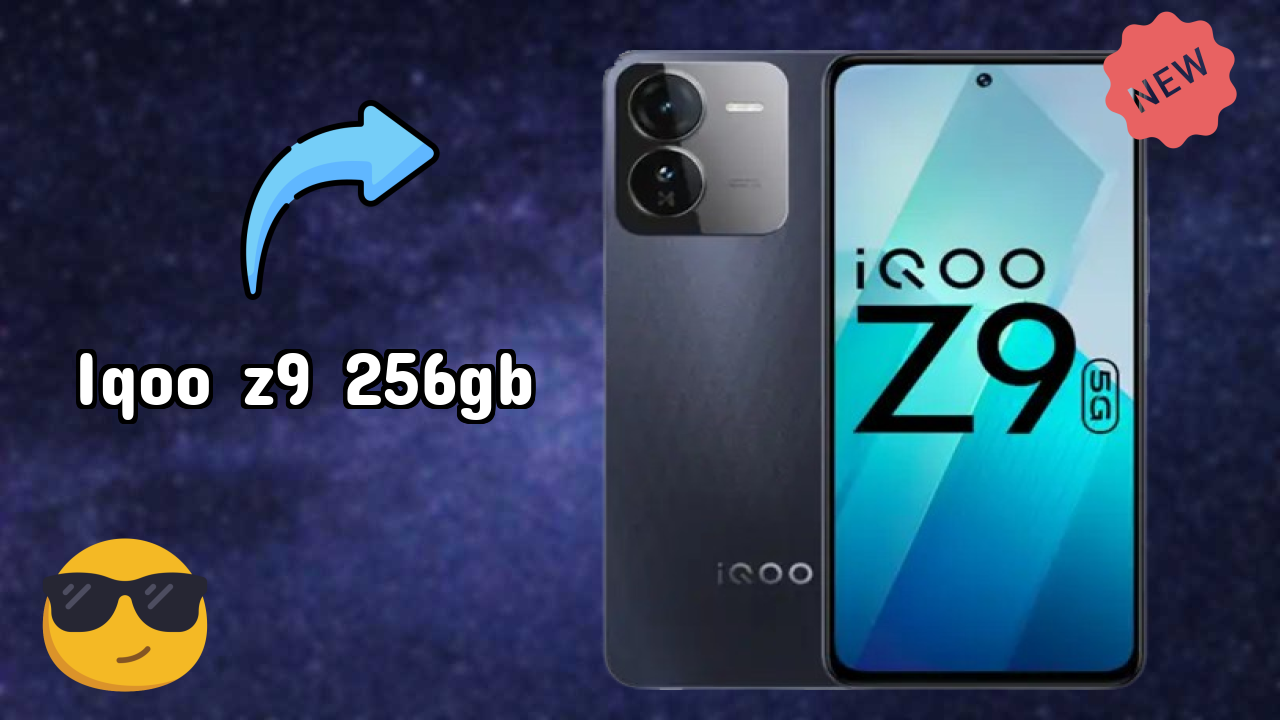 IQOO Z9 256GB Gaming Performance: MediaTek Dimensity 7200 FPS