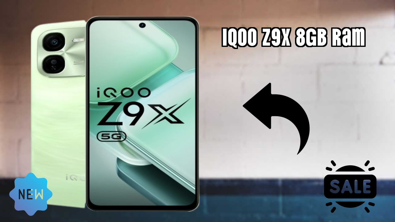 IQOO Z9x 8GB RAM vs iPhone: Which Should You Buy?