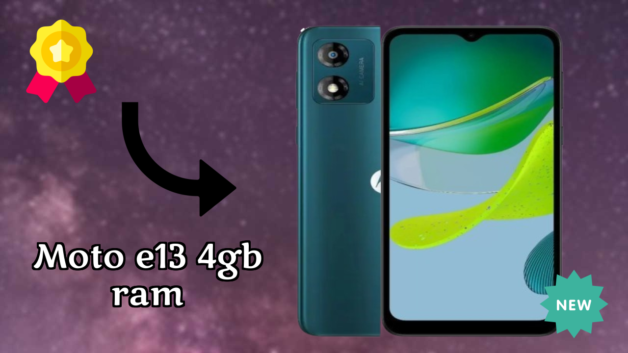 Moto E13 4GB RAM Camera Test: 13 MP Rear Camera Real Photos