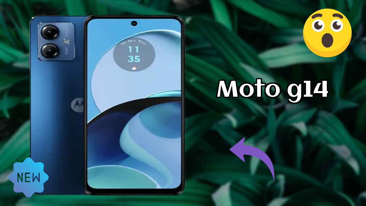 Moto G14 Camera Review: 50 MP + 2 MP Rear Camera Samples