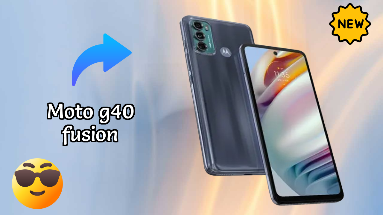 Moto G40 Fusion Display Analysis: IPS LCD Quality