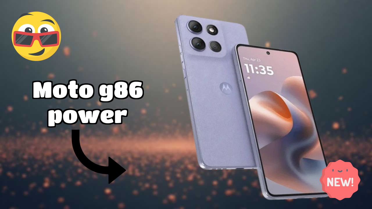 Moto G86 Power Camera Quality: 32 MP Front Camera Selfie