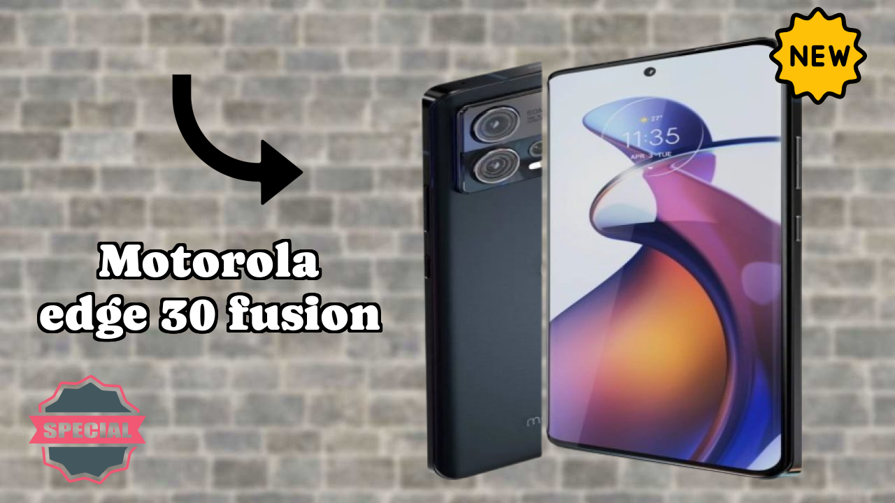 Motorola Edge 30 Fusion Display Quality: P-OLED Explained