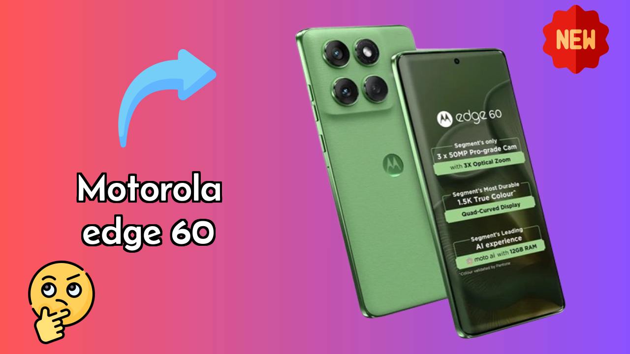 Motorola Edge 60 Selfie Review: 50 MP Front Camera Quality Test