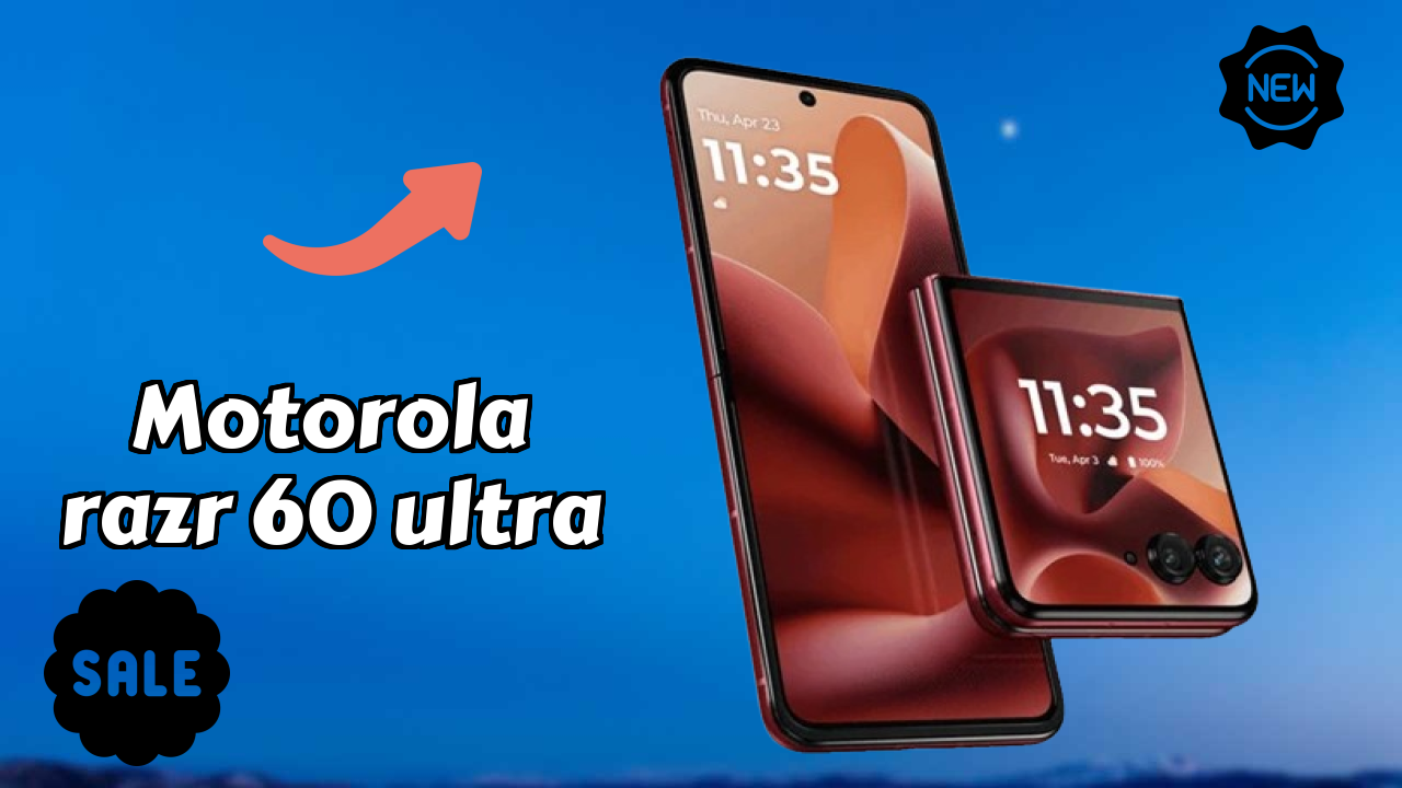 Motorola Razr 60 Ultra at ₹79,999 - Best Features Listed