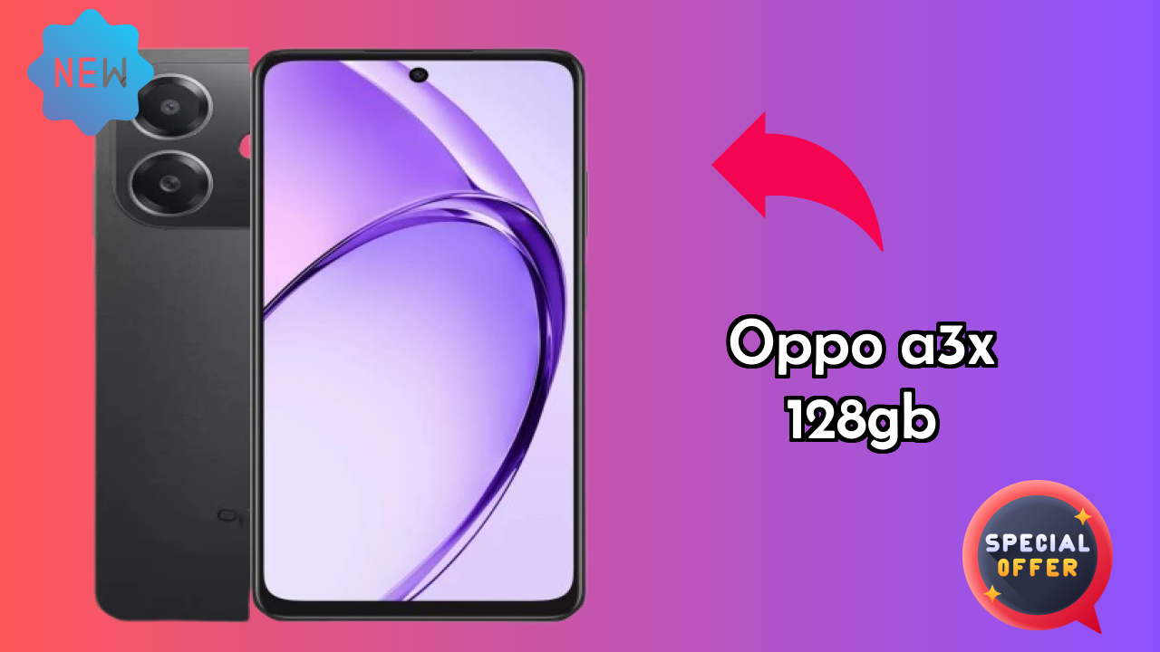 OPPO A3X 128GB Battery Life: 5100 MAh How Long Lasts