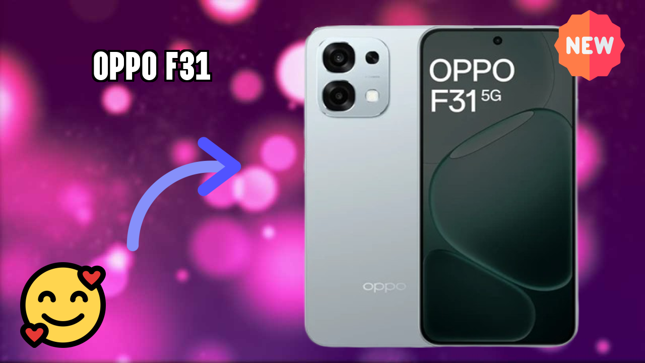 OPPO F31 at ₹22,999 - Best Deal Available