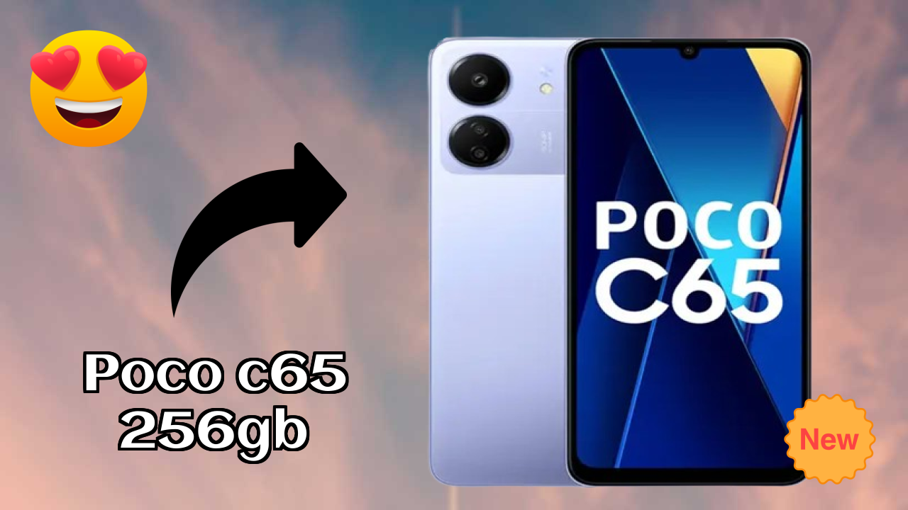 POCO C65 256GB RAM Test: 8 GB RAM Handles Heavy Apps