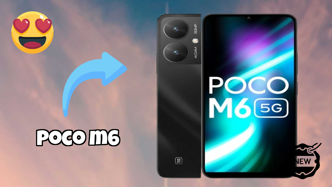 POCO M6 Display Analysis: 6.74 Inches (17.12 Cm) Quality