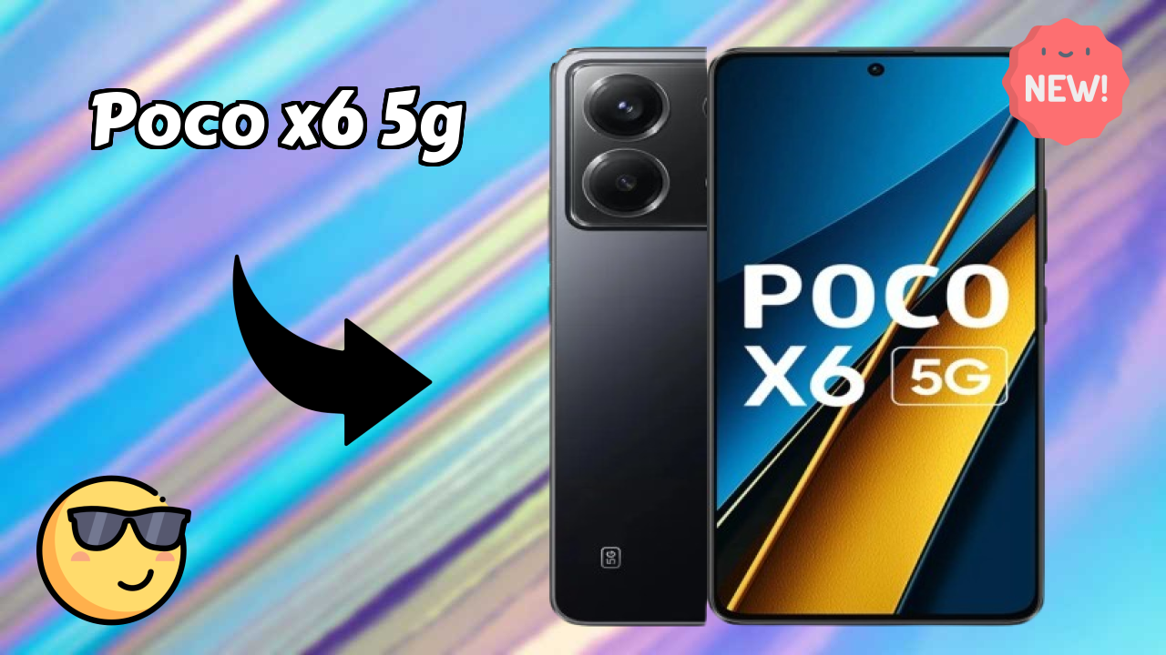 POCO X6 5G Camera Quality: 16 MP Front Camera Selfie