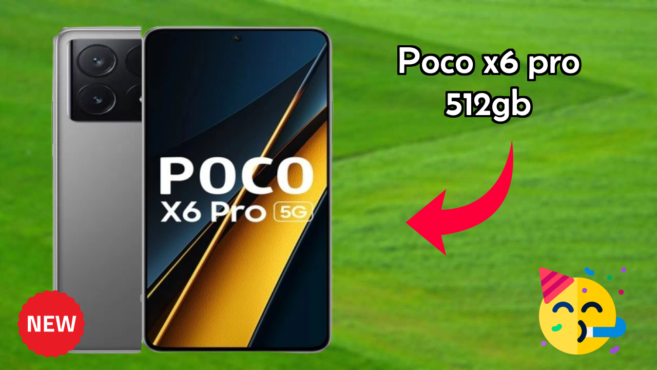 POCO X6 Pro 512GB Battery Life: 5000 MAh How Long Lasts