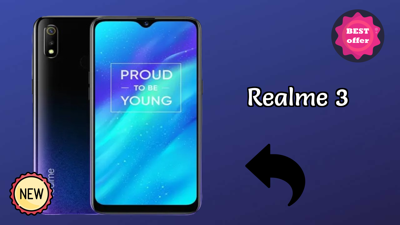 Realme 3 at ₹8,999 - Best Features Explained