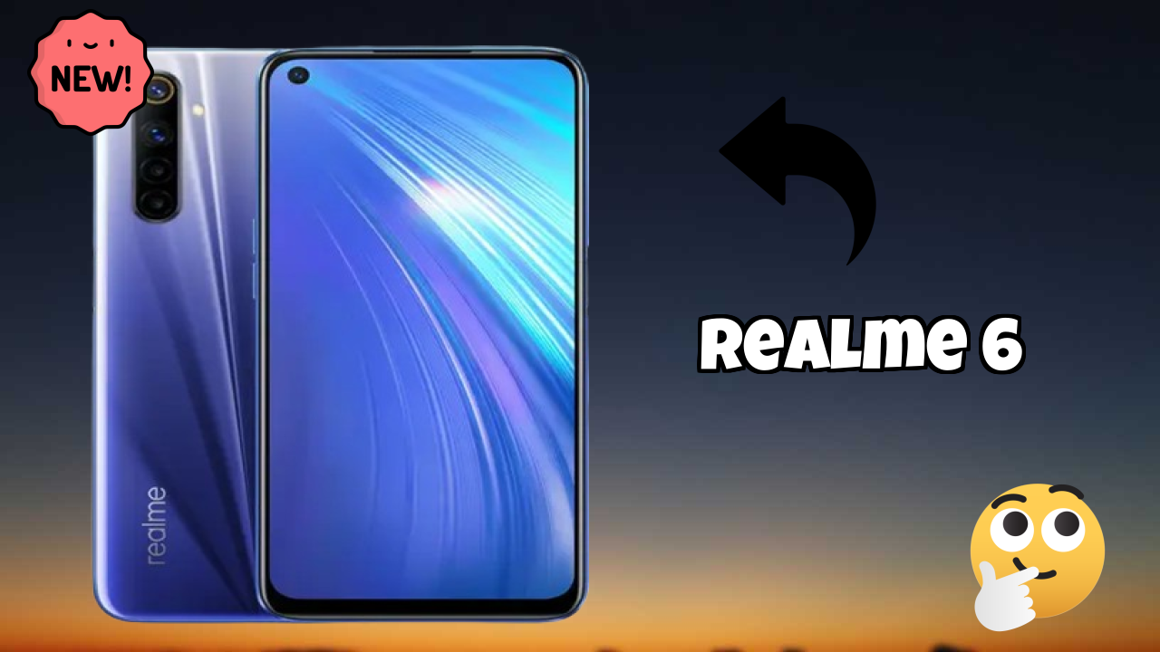 Realme 6 Display Quality: IPS LCD Explained