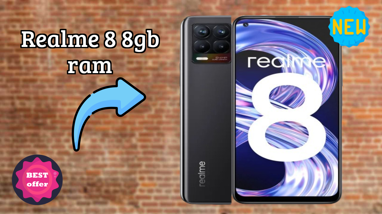Realme 8 8GB RAM vs Competition: Detailed Feature Compare