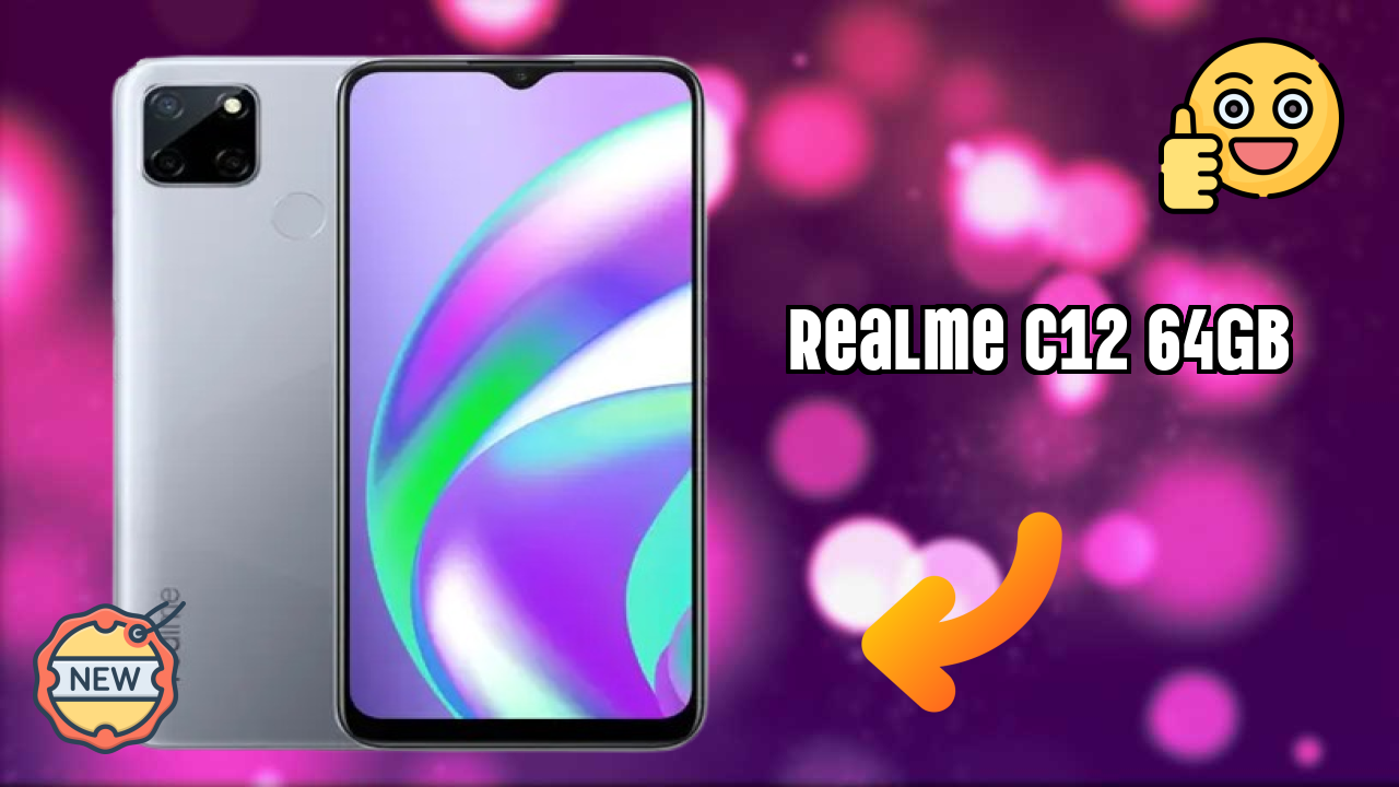 Realme C12 64GB Display Review: 6.52 Inches (16.56 Cm) Screen Size