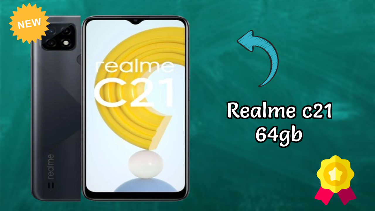 Realme C21 64GB Price Drop: Available at Just ₹10,999