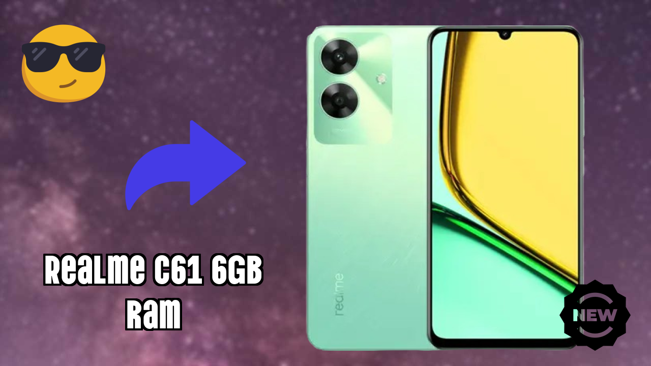 Realme C61 6GB RAM Price: ₹8,199 - Is It Worth Buying?