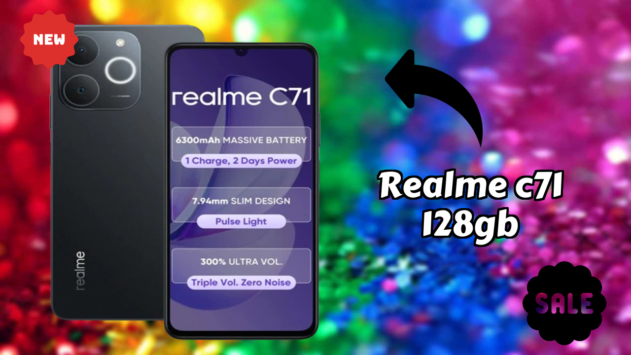 Realme C71 128GB Price Drop Alert: Now at ₹7,999