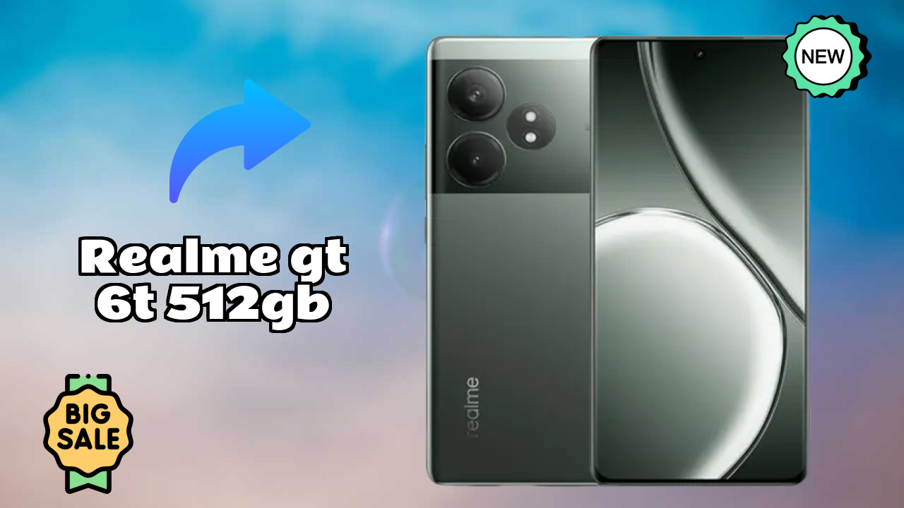 Realme GT 6T 512GB Price Analysis: ₹39,999 Value Review
