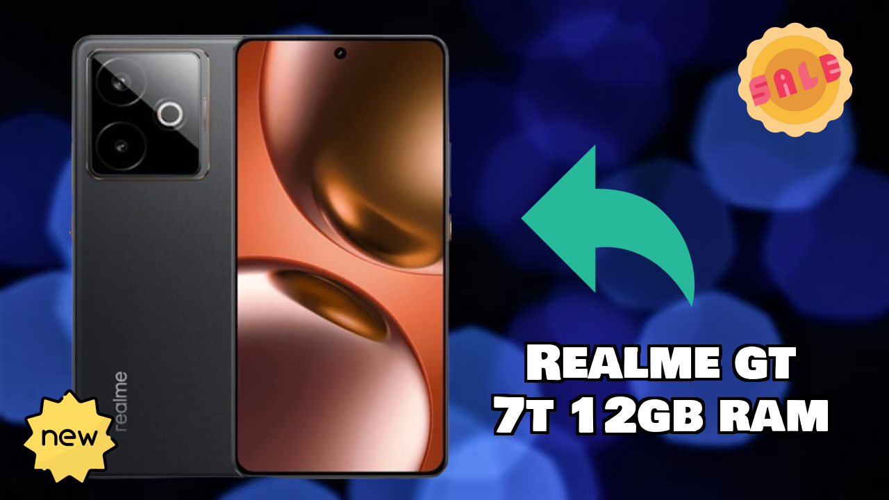 Realme GT 7T 12GB RAM at ₹34,699 - Best Phone in This Price?