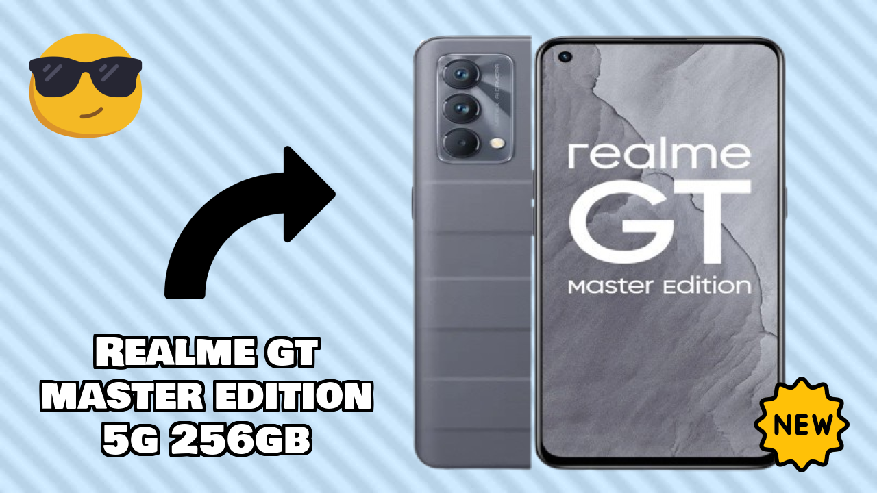 Realme GT Master Edition 5G 256GB RAM Test: 8 GB RAM Handles Gaming Well?