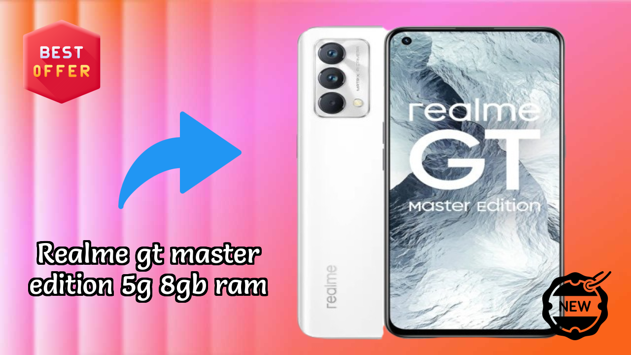 Realme GT Master Edition 5G 8GB RAM Processor Test: Snapdragon 778G Speed Review