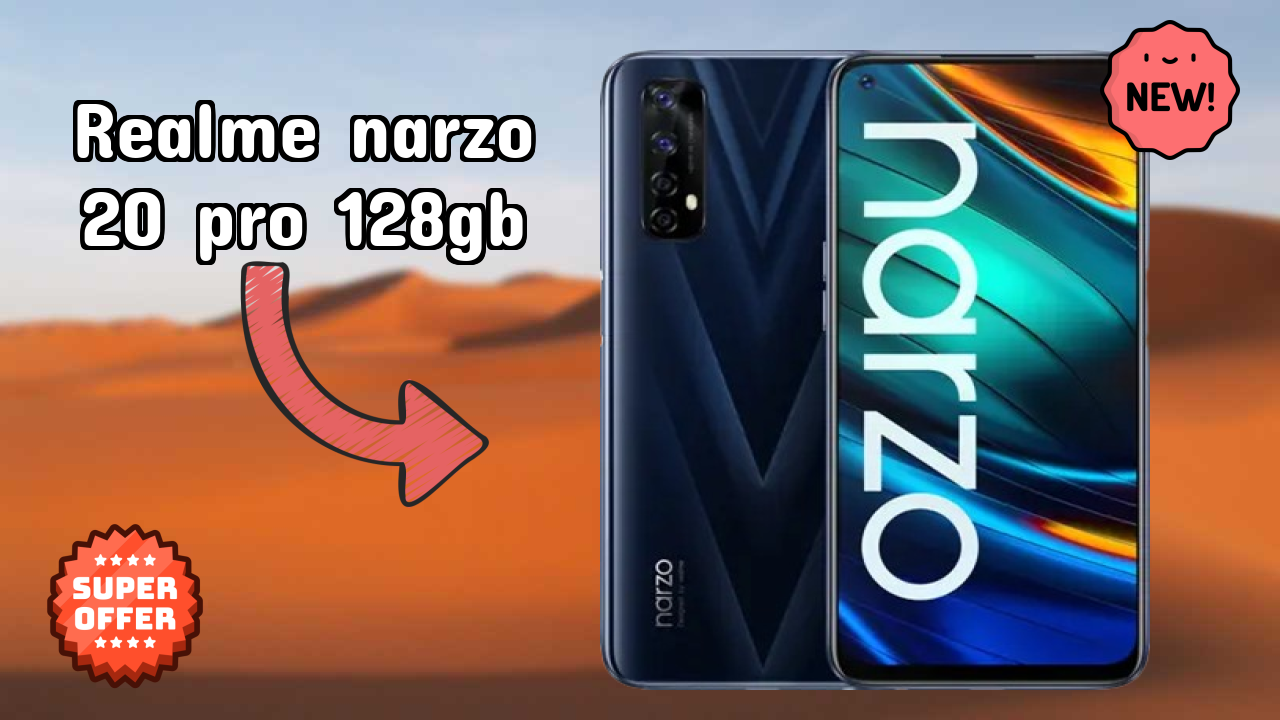 Realme Narzo 20 Pro 128GB Display Analysis: 6.5 Inches (16.51 Cm) Screen