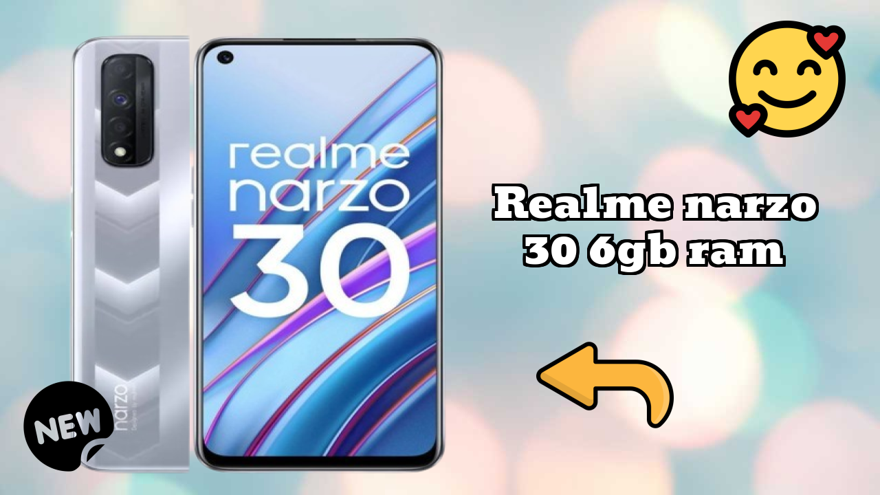 Unboxing Realme Realme Narzo 30 6GB RAM - First Impressions & Features