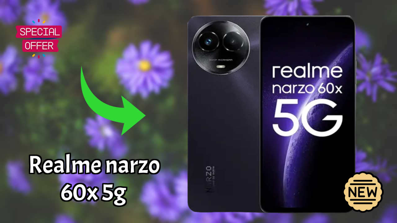 Realme Narzo 60X 5G Display Quality: IPS LCD Review