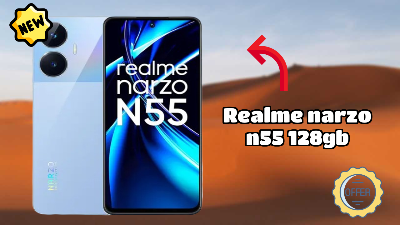 Realme Narzo N55 128GB RAM Performance: 6 GB RAM Multitasking Review