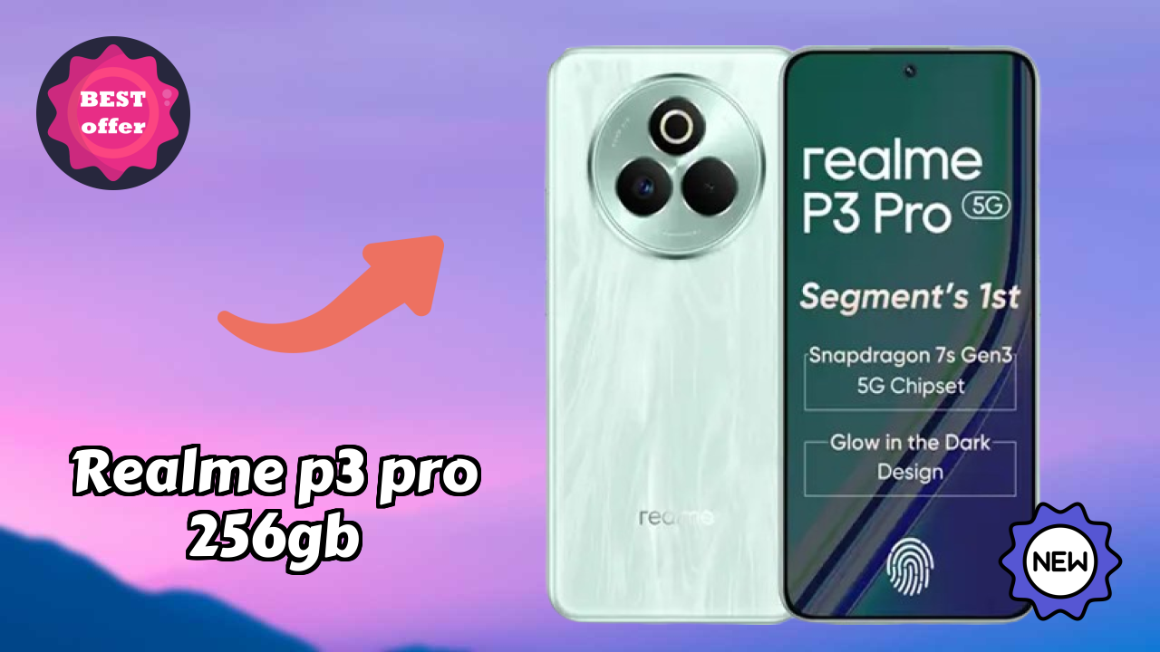 Realme P3 Pro 256GB Price in India: ₹20,999 - Worth the Money?