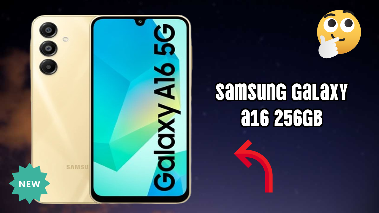 Samsung Galaxy A16 256GB Price Drop Alert: Now Just ₹22,490 Only!