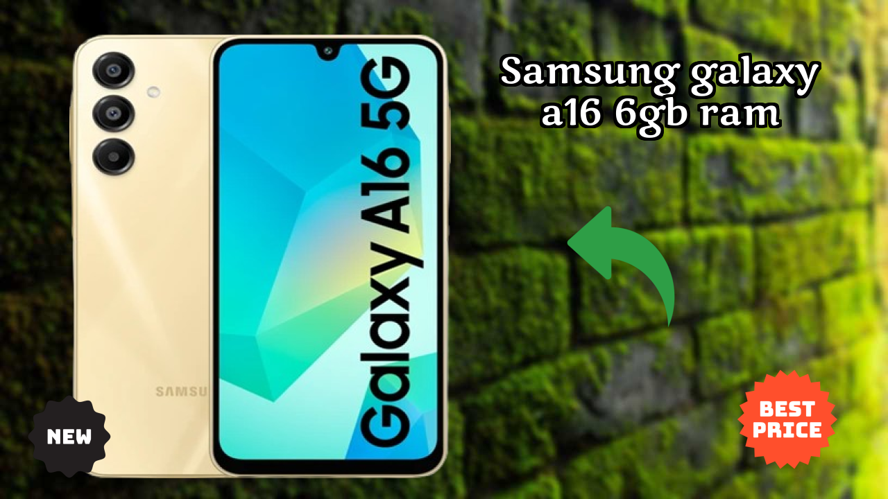 Samsung Galaxy A16 6GB RAM at ₹14,367 - Complete Buying Guide