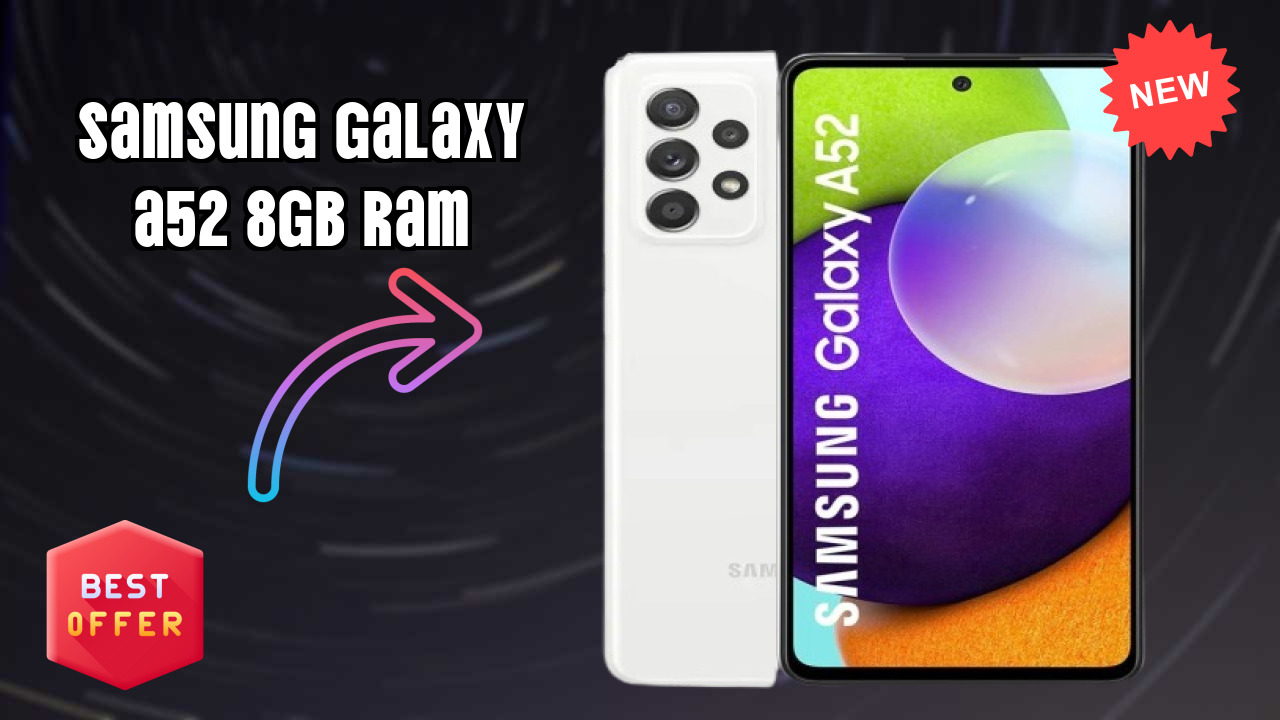 Samsung Galaxy A52 8GB RAM Battery Review: 4500 MAh Charging Time