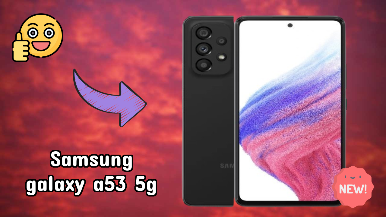 Samsung Galaxy A53 5G Display Size: 6.5 Inches (16.51 Cm) Screen Review