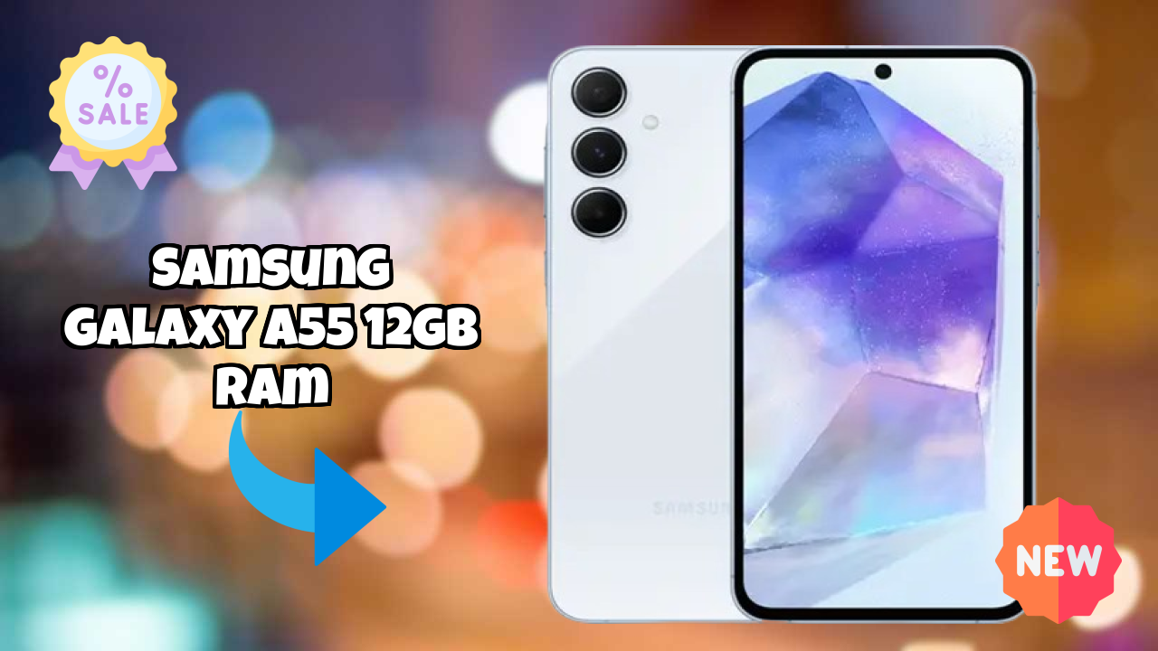 Samsung Galaxy A55 12GB RAM Processor Test: Samsung Exynos 1480 Performance