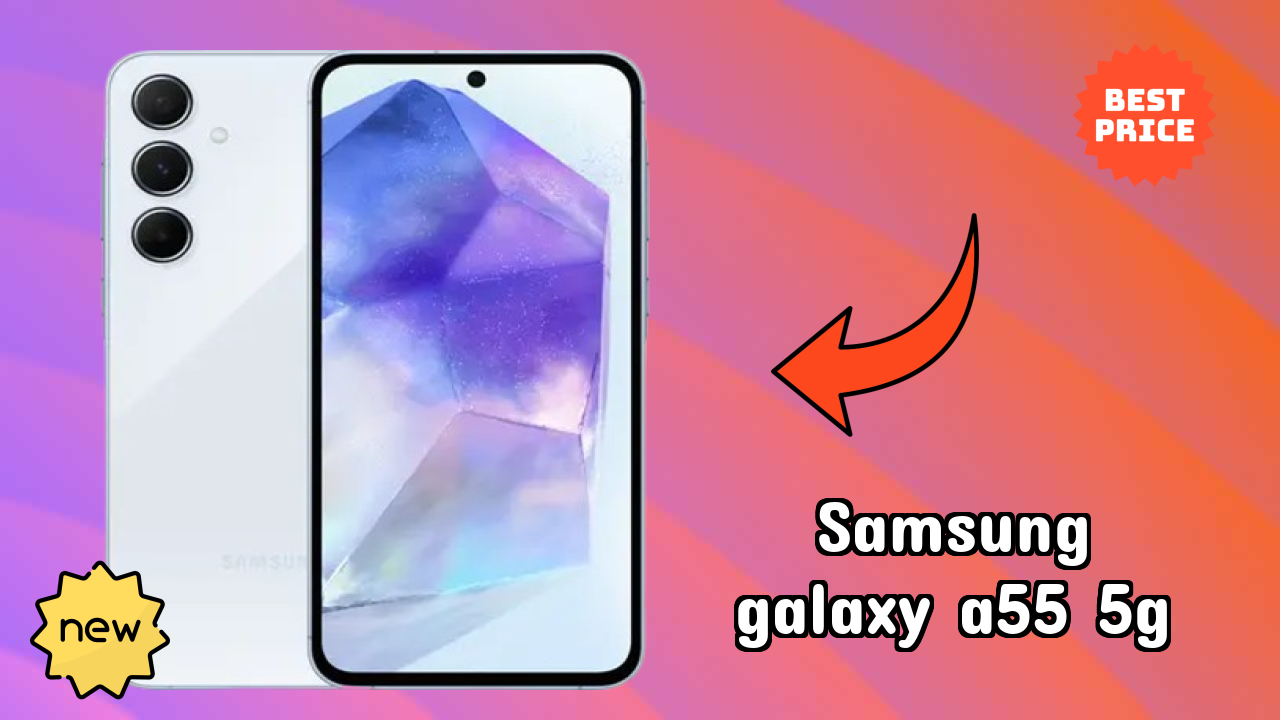 Samsung Galaxy A55 5G Display Quality: Super AMOLED Review