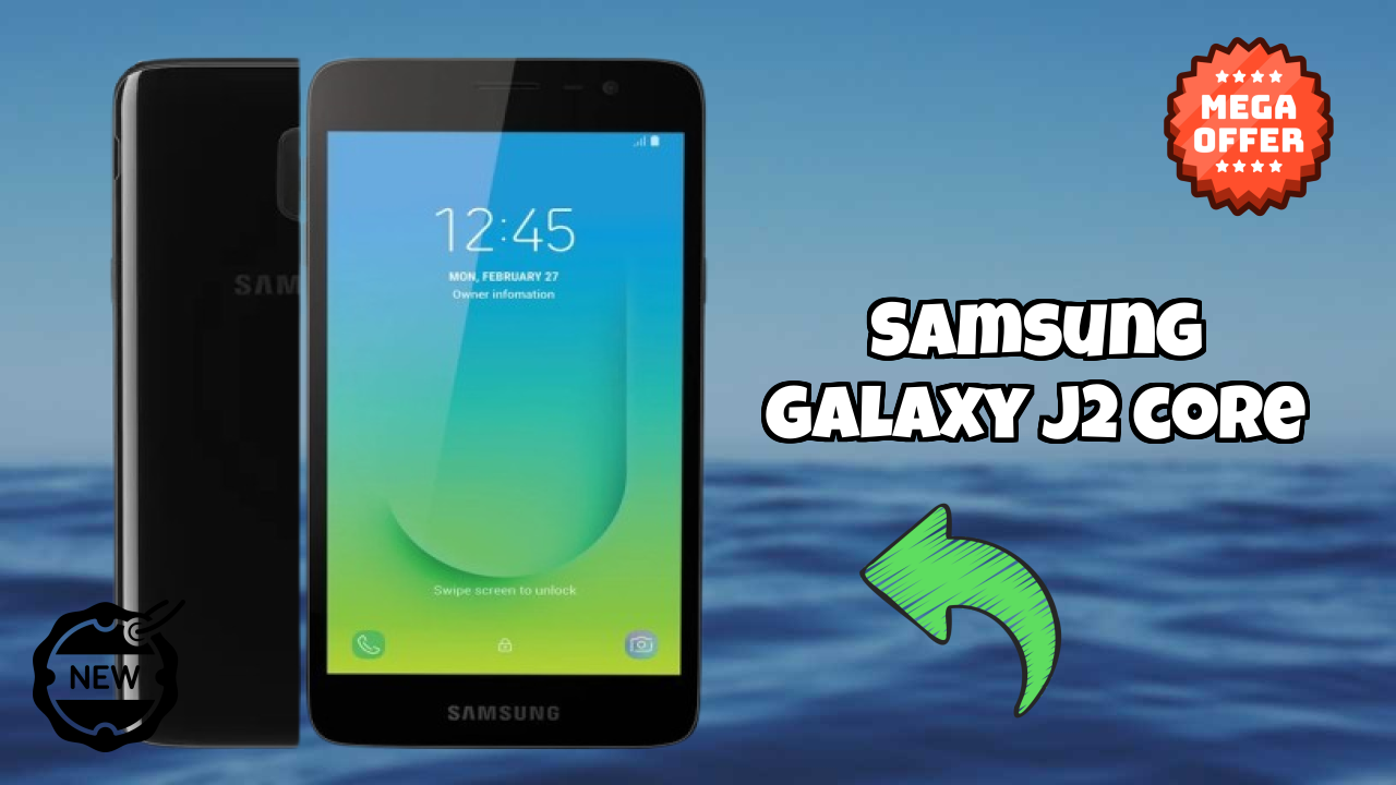Samsung Galaxy J2 Core Display Analysis: 5.0 Inches (12.7 Cm) Quality