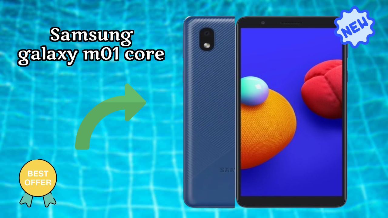 Samsung Galaxy M01 Core Display Review: PLS TFT LCD Screen Size