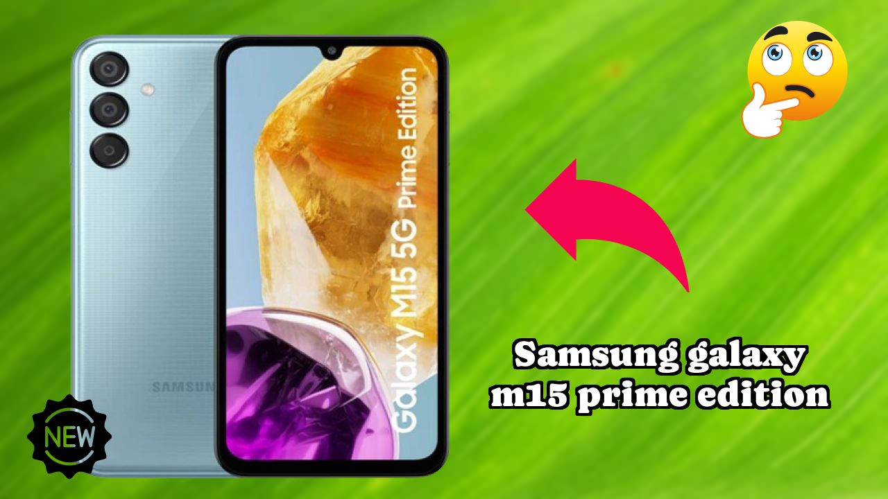 Samsung Galaxy M15 Prime Edition RAM Test: 4 GB RAM Handles Multitasking?