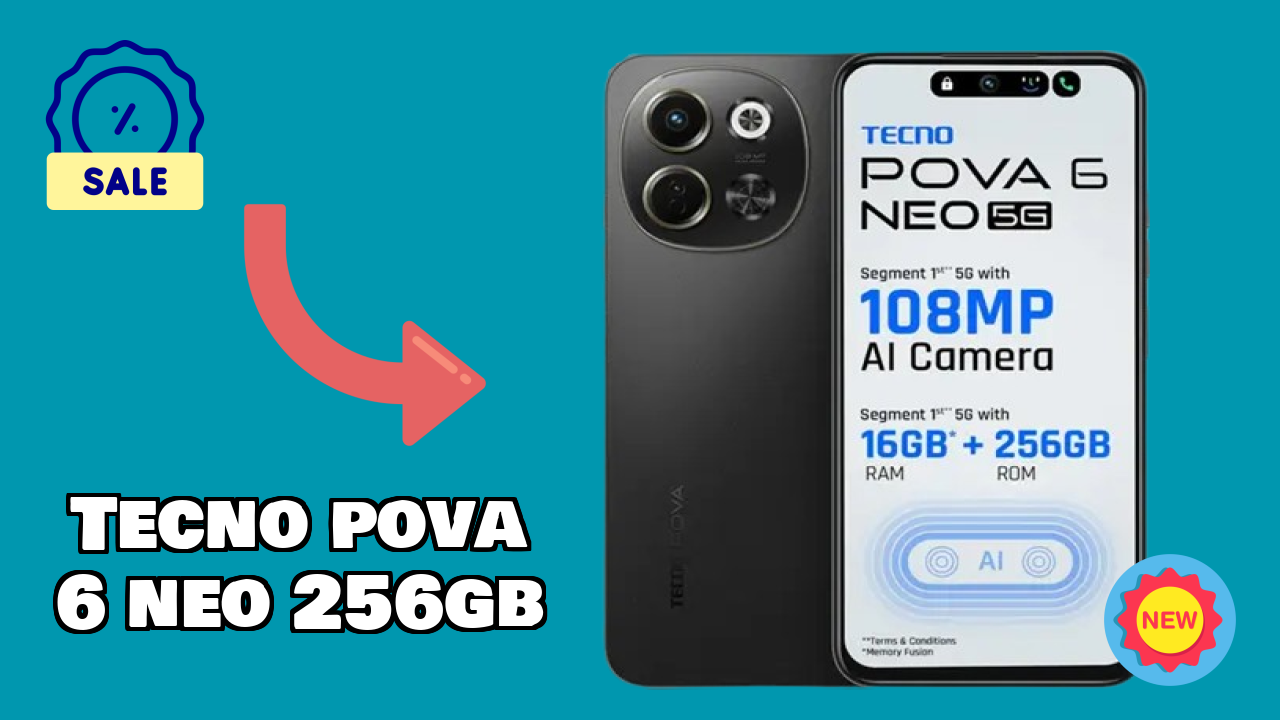 Tecno Pova 6 Neo 256GB Camera Test: 8 MP Front Camera Selfie Quality
