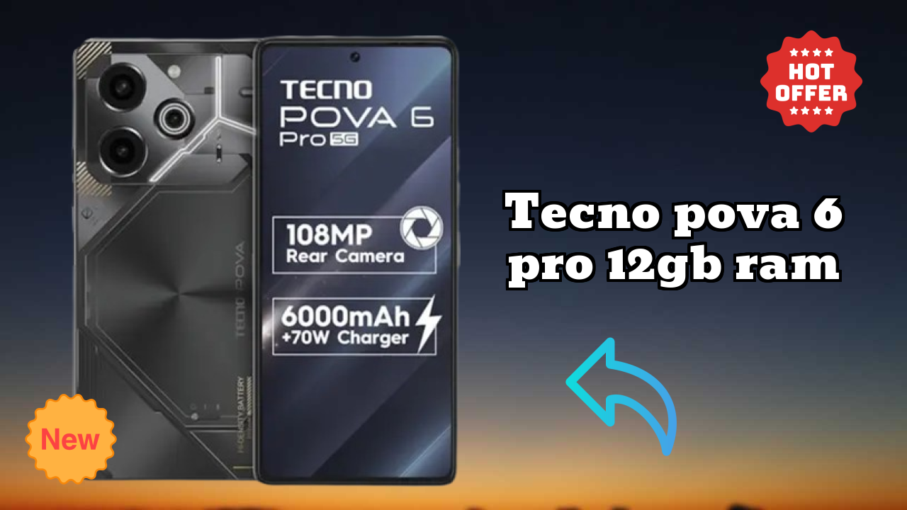 Tecno Pova 6 Pro 12GB RAM vs iPhone: Which Should You Buy?
