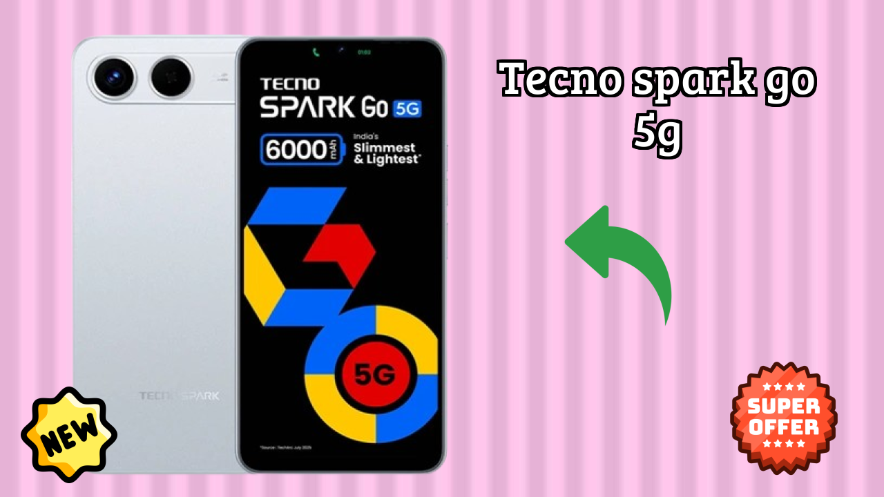 Tecno Spark Go 5G Display Review: LCD Technology