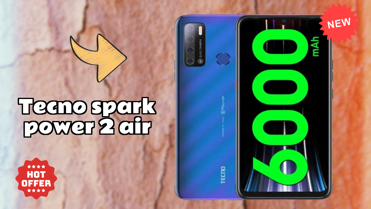 Tecno Spark Power 2 Air Price: ₹8,499 - Should You Buy It?