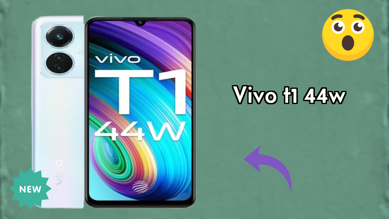 Vivo T1 44W Display Quality: AMOLED Explained